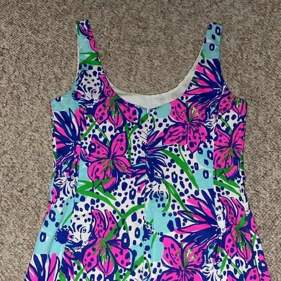 Lily Pulitzer mini dress - Picture 4 of 7